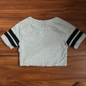 Gray crop top | Forever 21